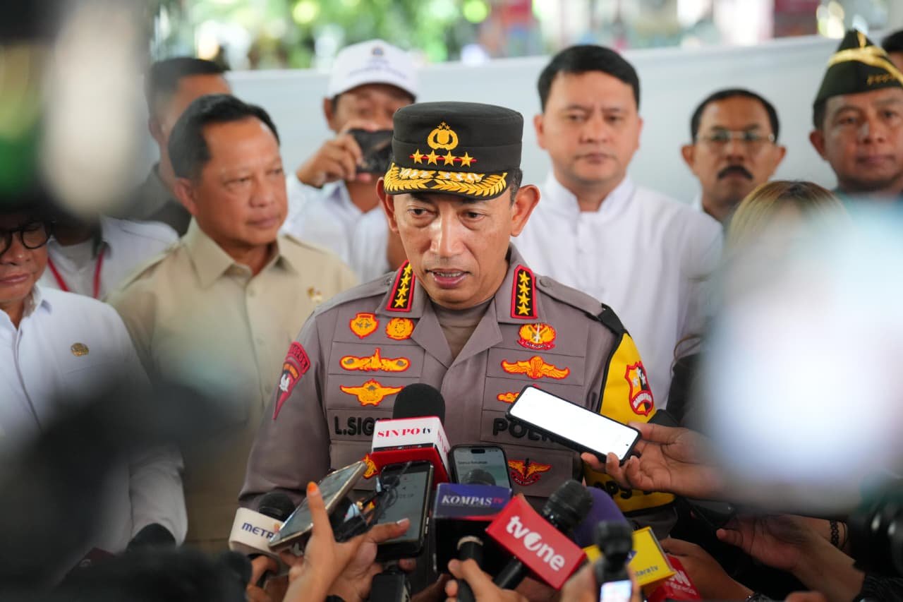 Kapolri Tegas Tak Izinkan Pesta Kembang Api di Malam Tahun Baru 2026